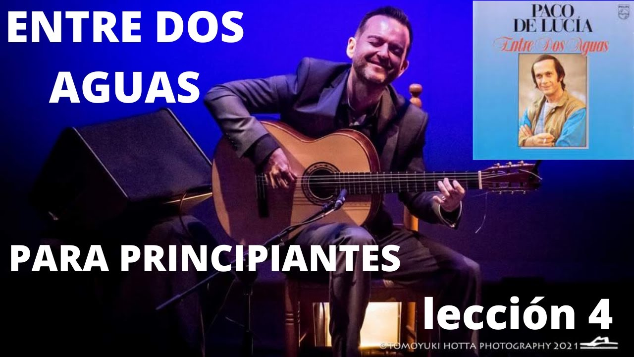 LECCION 4 ENTRE DOS AGUAS PARA PRINCIPIANTES!!