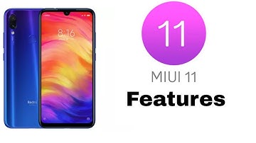 MIUI 11 Features | New App Icons, Ultra Power Saving Mode, System Wide Dark Mode