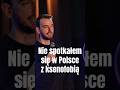 Nie spotkałem się w Polsce z ksenofobią (ale jest pewien niuans) #poland #standup #polska #comedy