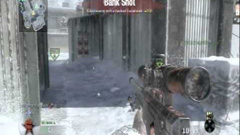 Blackops throwing knife across map summit