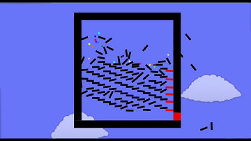 *random series* Season 2 Episode 5 - Algodoo Marble Race