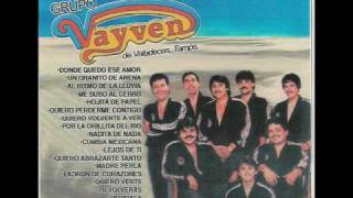 Video thumbnail of "Grupo Vayven- Al Ritmo de la Lluvia"