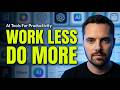 AI Tools For Productivity (Workflow Guide 2026)