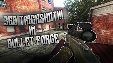 Bullet Force TRICKSHOT Edit!!!