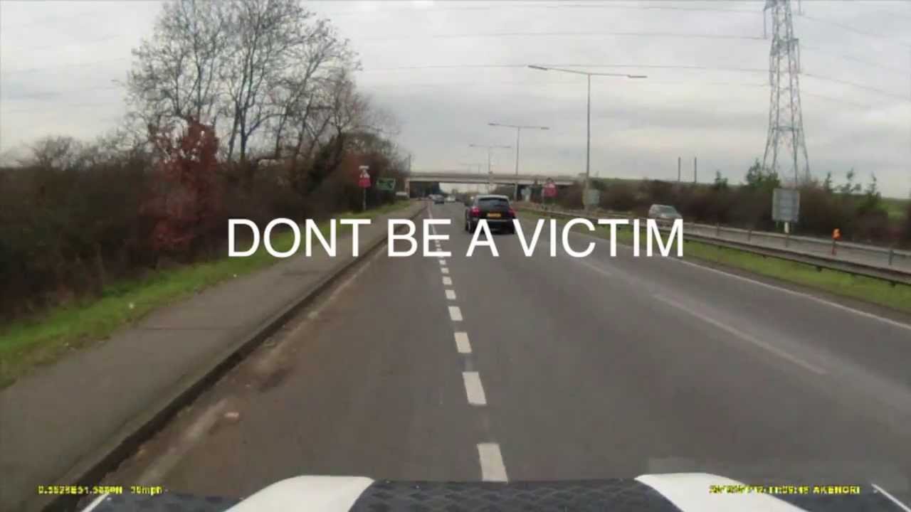 Hit and Run Crazy Driver 'escapes' at Speed- Caught by Car Camera - YouTube