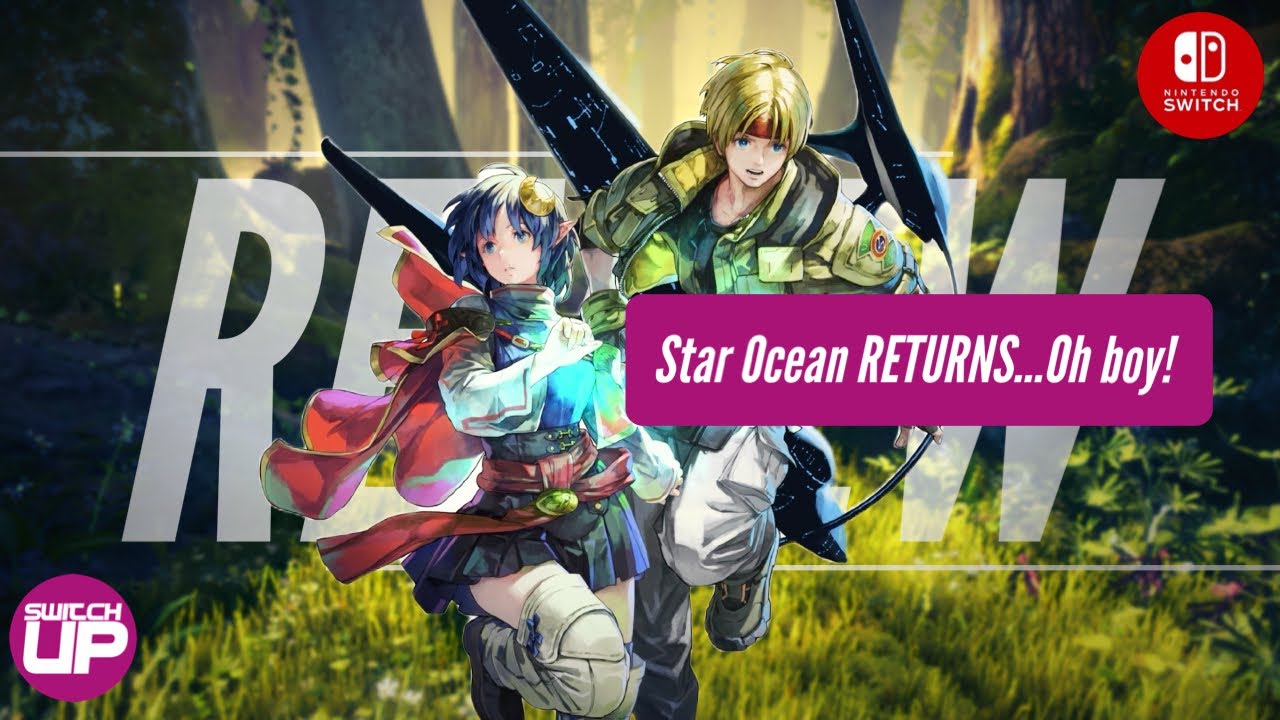 Star Ocean The Second Story R Nintendo Switch Review! - YouTube