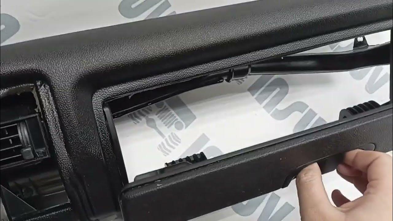 Панель приборов в сборе (инжектор) Нива 21214 - YouTube