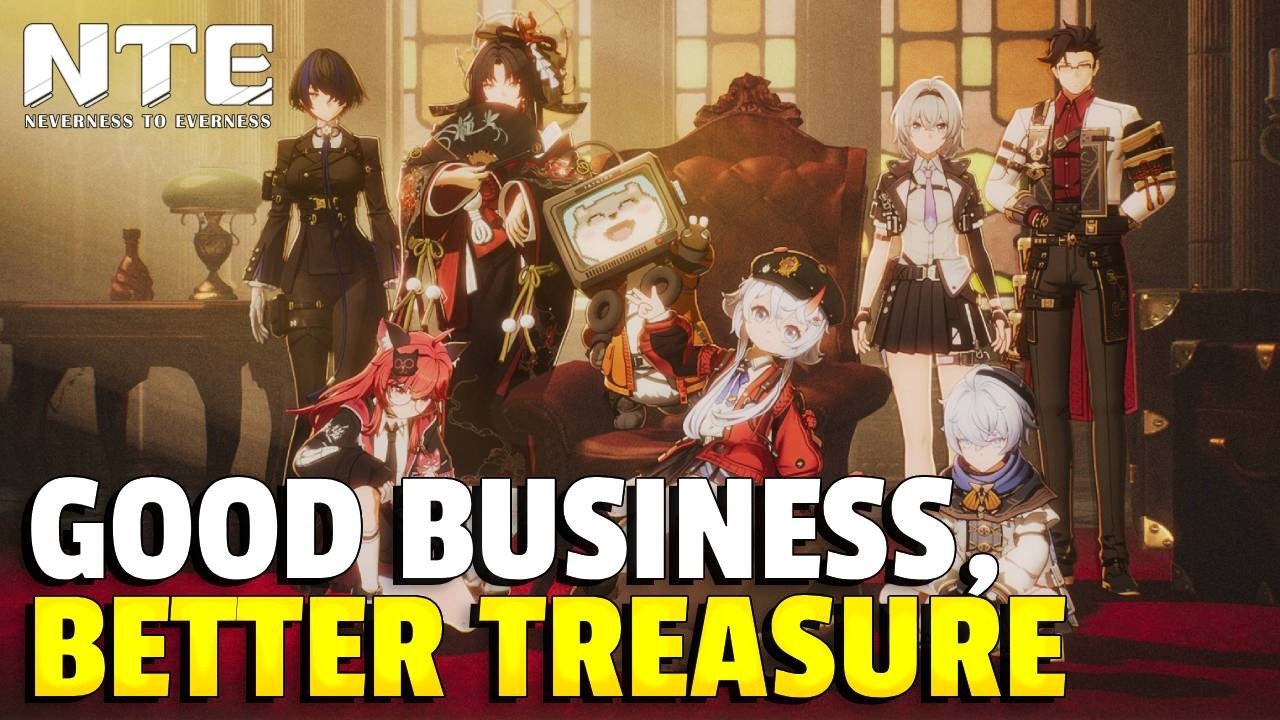 Good Business, Better Treasure Quest Guide | Evermess to Evermess Part 2
