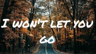 I won't let you go (Switchfoot ft. Lauren Daigle) Lyric video