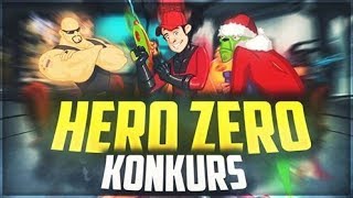Hero Zero PL20 #12 200 LVL I ZADANKA NADZWYCZAJNE + KONKURS 230 LVL!