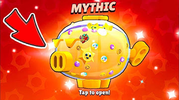 RECORD CURSED NEW FREE MEGA PIG!!✌️🔥 BRAWL STARS NEW UPDATE!!