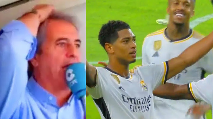 ¡Ha nacido una ESTRELLA! Así narró Manolo Lama el 1er gol de Bellingham en LaLiga