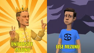 Li̇se Mezunu Vs Üni̇versi̇te Mezunu Evlat