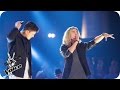 Bradley Waterman Vs Rick Snowdon: Battle Performance - The Voice UK 2016 - BBC One