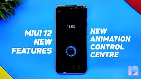 Miui 12 New Control Center | New Notification Effect | System Launcher | Miui 12.5 Stable | Miui 13