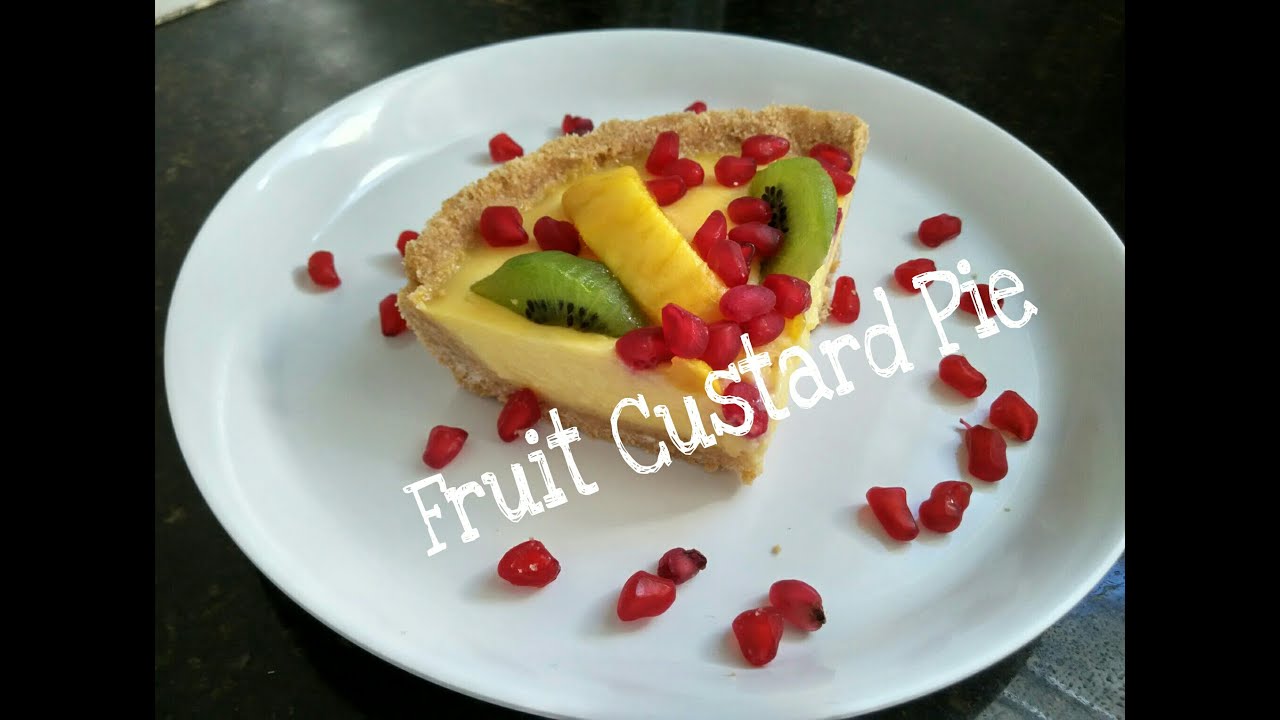 How To Make Fruit Custard Pie Recipe No Bake Custard Pie Fresh Fruit How To Make Fruit Custard Pie Recipe No Bake Custard Pie Fresh Fruit