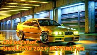 НАШЁЛ В САРАЕ РАЗБИТУЮ БМВ И ВОССТАНОВИЛ ЕЁ Car Mechanic Simulator 2021 Restoration