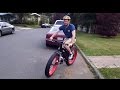 Electric Fat Bike 3000W MXUS Hub Motor INSANE TORQUE!