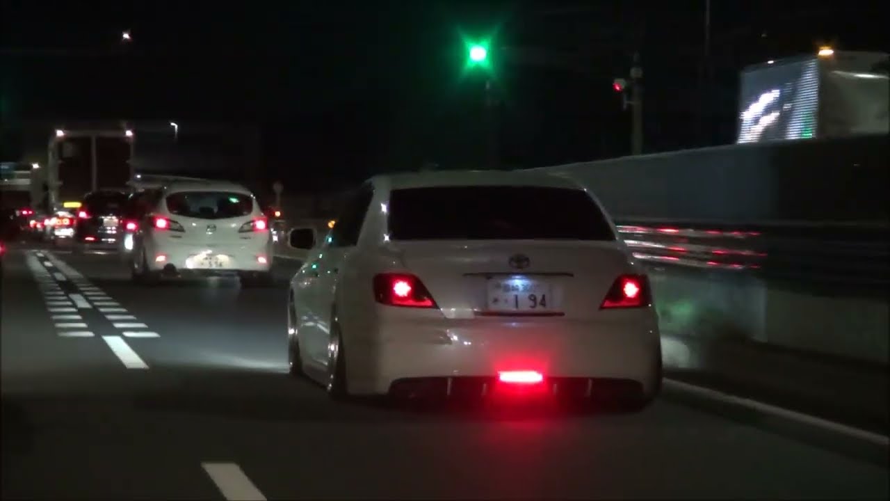 走行動画 シャコタンmark X マークx 車高短 Lowered Lowcar Exhaust Customind Thewikihow