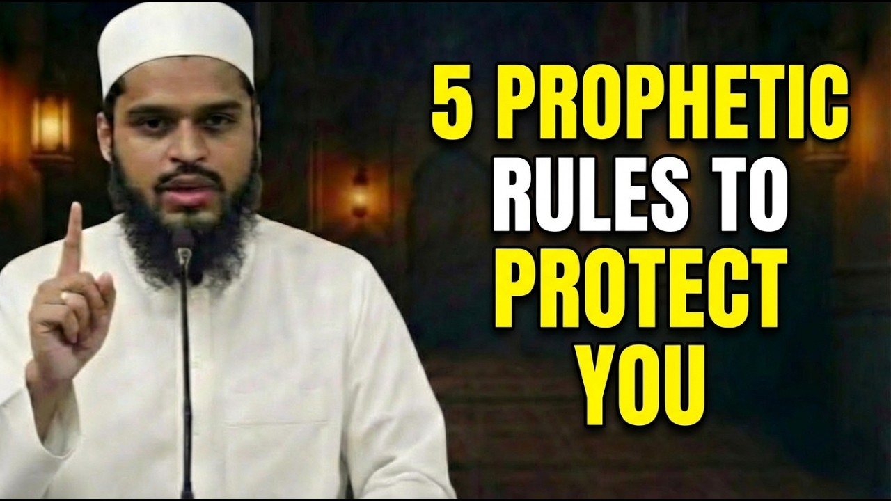 Toxic People Are Destroying Your Barakah! Follow These 5 Prophetic Rules