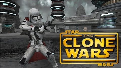 Star Wars Battlefront II Mod - Clone Wars Revised - BETA - Commander Bacara Gameplay