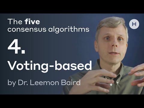 The five consensus algorithms #4: Voting-based by Dr. Leemon Baird