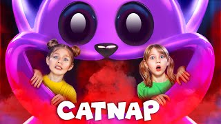 Экстремальные прятки в коробках от CATNAP Челлендж! Моя дочь пропала!