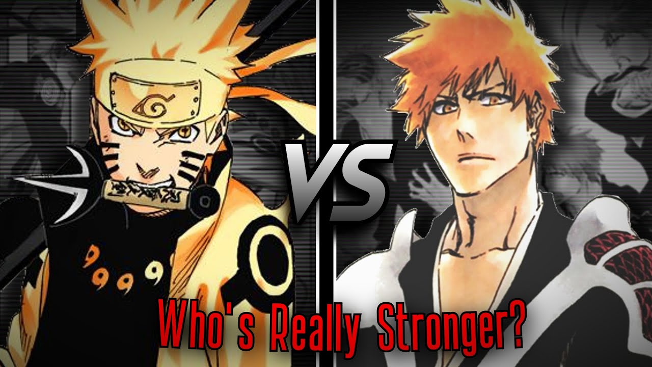 Naruto VS Ichigo  DEATH BATTLE! 