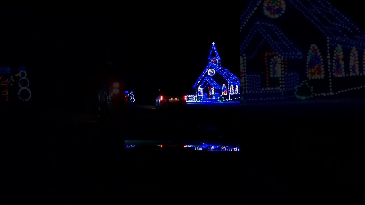 Virtual Drive Through Christmas Light Display 4 | 2021 Fantasy of Lights | 