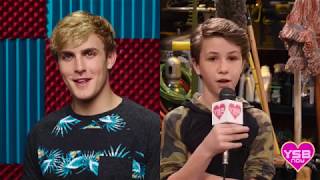 Ethan Wacker Reveals 1St Impressions Of Jake Paul & The Bizaardvark Cast