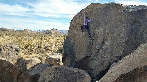 Miledi Yabo**** (V5 R) Flash - Joshua Tree