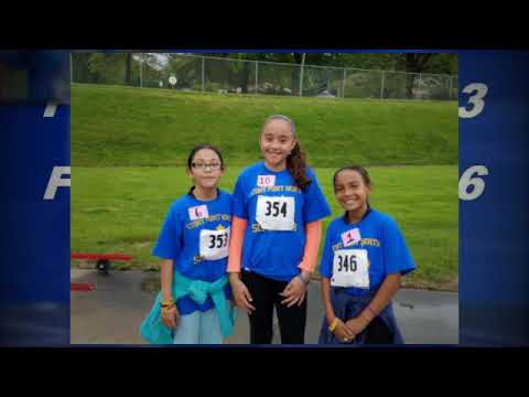 Stony Point North PE - 2017 "Are You Faster Than A 5th Grader? Two Mile Run" Race