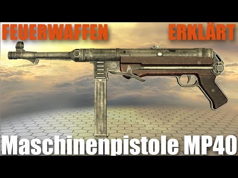 Video: MP-40 Sturmgewehr: Spezifikationen