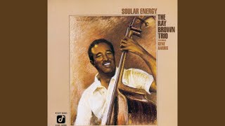 Video thumbnail of "Ray Brown - That's All"