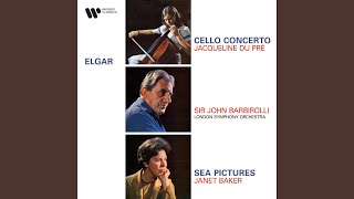 Cello Concerto in E Minor, Op. 85: I. Adagio - Moderato - Jacqueline du Pré, London Symphony Orchestra, Sir John Barbirolli & Edward Elgar