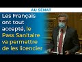 Les Français ont tout accepté, le Pass Sanitaire va permettre de les virer | Stéphane Ravier