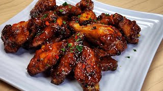 Grilled Bang Bang Chicken Wings