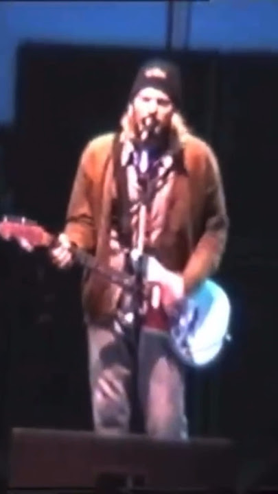 Kurt Cobain Hits The High Note on Come As You Are #nirvana #kurtcobain #music #shorts