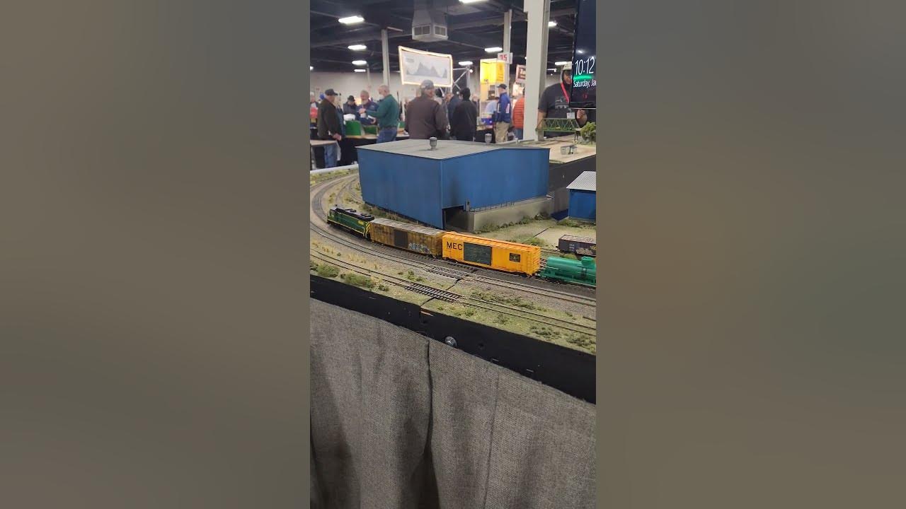 2024 Amherst "Big E" Train show YouTube