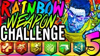 MAN DOWN! ~ Rainbow Weapon FFA Challenge ~ Bo2 Origins w/ TheSmithPlays & Jordan! #5