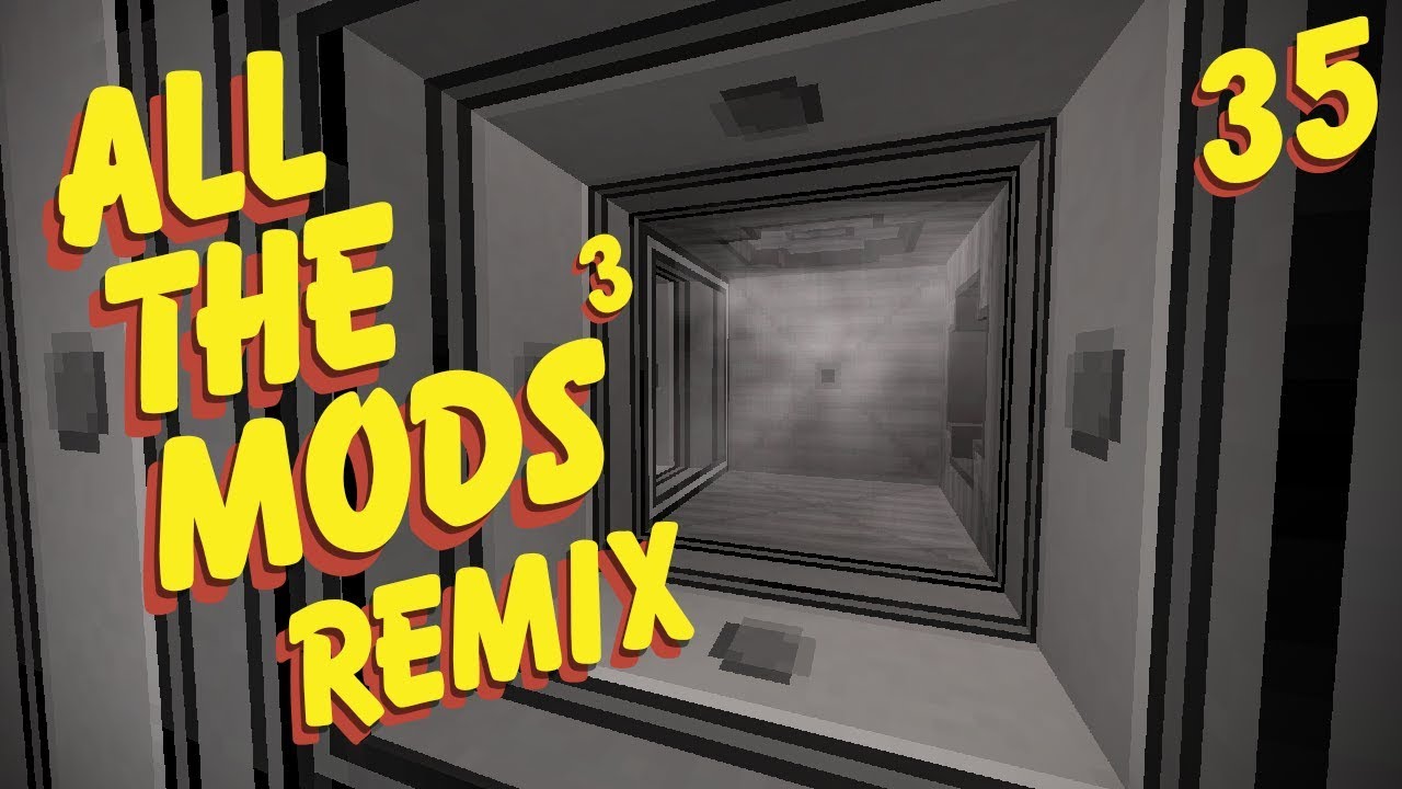 All The Mods 3 Remix Ep. 35 Pneumaticcraft Repressurized Pressure gaming logo