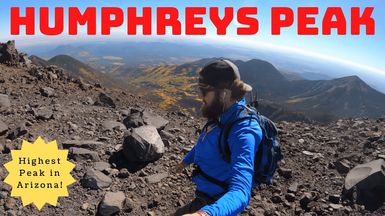 Arizona High Point: Humphreys Peak Hike Trail Guide