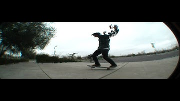 Mark Montoya-Variel Heel then nollie manuel