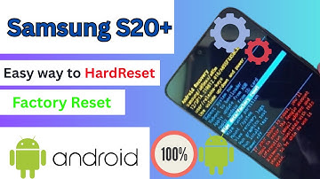 How to Factory Reset Samsung S20+ | Hard Reset Step-by-Step Guide
