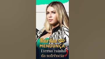 Thumbnail of Bem Pior Que Eu ~ Marilia Mendonca ~ Sus mejores canciones #mariliamendonca #shorts  #sofrencia