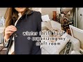 winter thrift haul + organizing my craft room | XO, MaCenna Vlogs