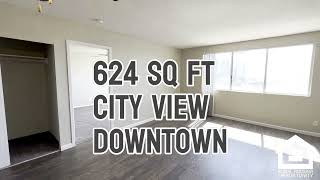 1 Bedroom 1 Bath Virtual tour The Regency Downtown Oklahoma City High-rise Apartments