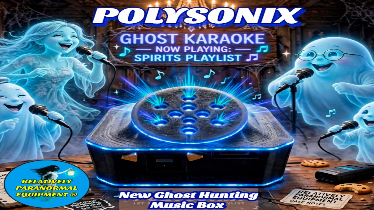 POLYSONIX Ghost Hunting Music Box features & demo video - Relatively Paranormal Equipment