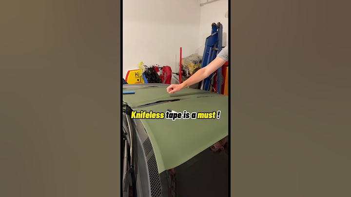 Everything You Need To Wrap Your Car !