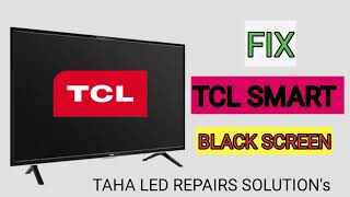 How To Change TCL Model L40S6500 Backlight - Smart LED TV